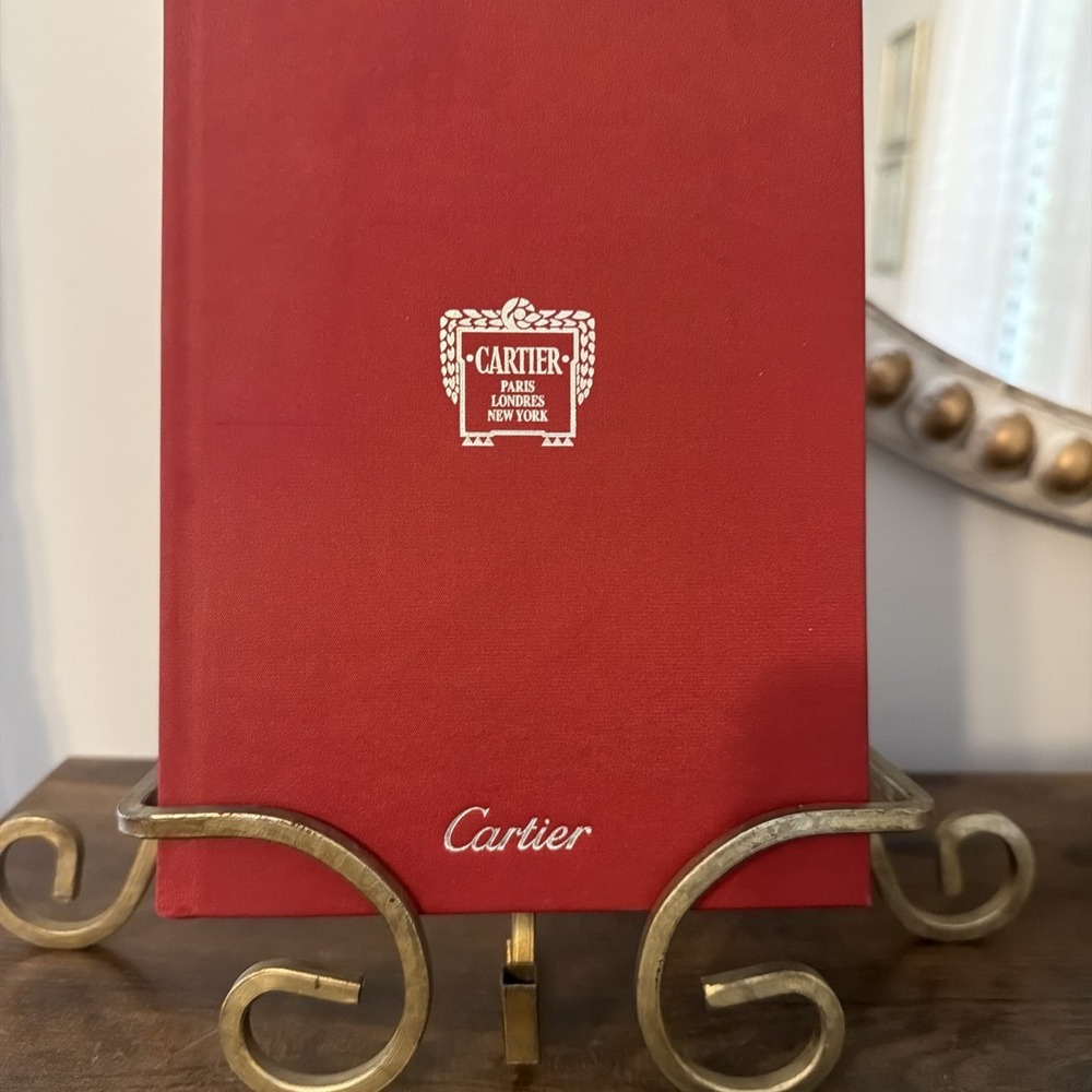 Cartier Jewellery Collection 2011 Hardcover Book Red Catalog Paris London